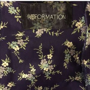 💜REFORMATION Cherry Dress💜